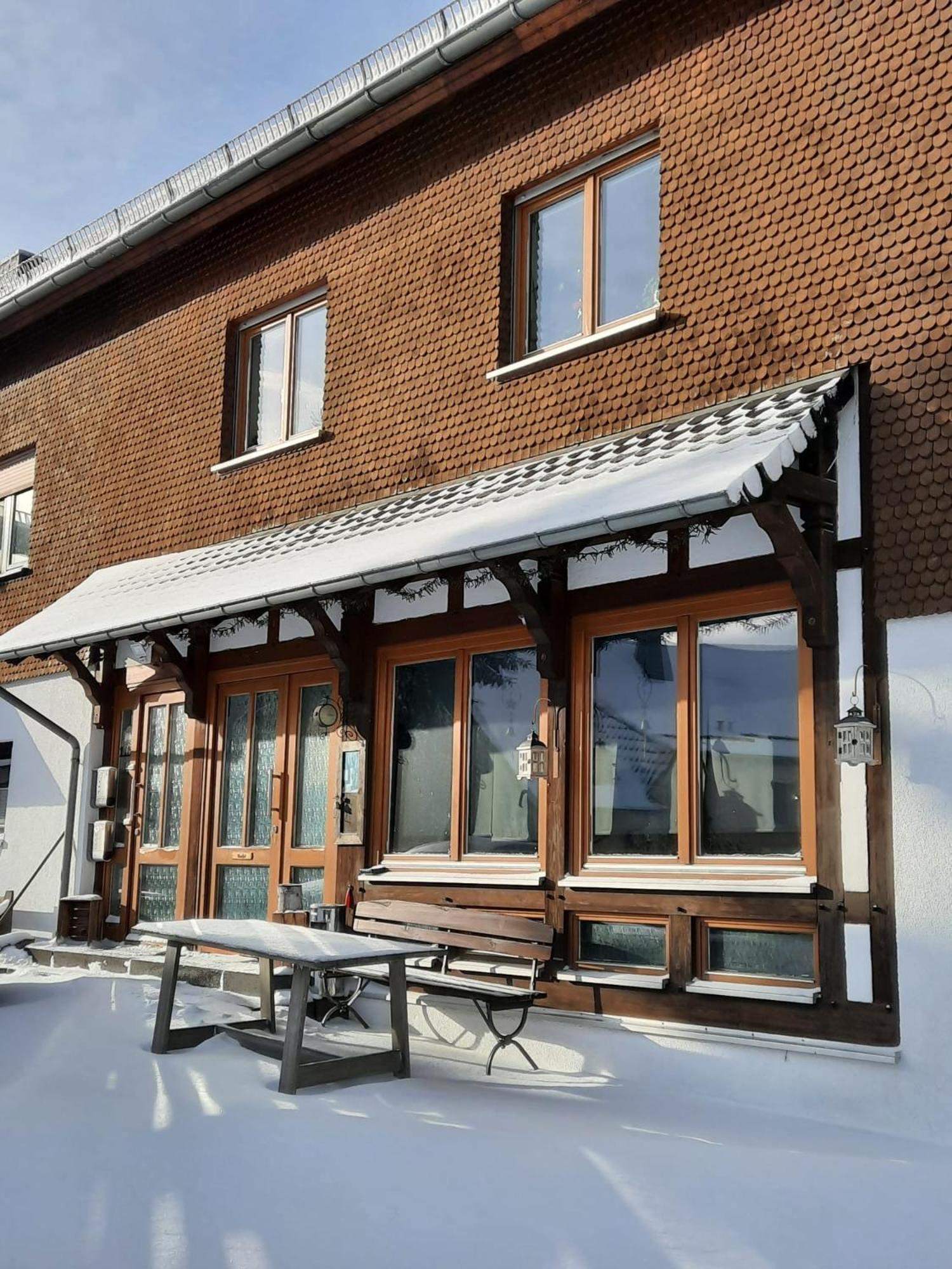 Ferienhaus Werner Im Vogelsberg Grebenhain Exterior photo